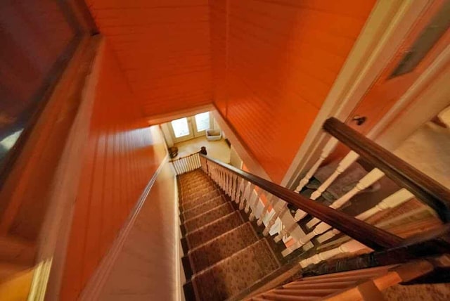 84 Military St, Houlton, ME 04730 - view of stairway