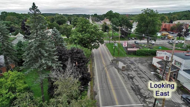 84 Military St, Houlton, ME 04730 - aerial view