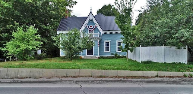 84 Military St, Houlton, ME 04730 - view of front of property featuring metal roof