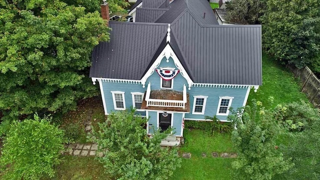 84 Military St, Houlton, ME 04730 - view of subject property