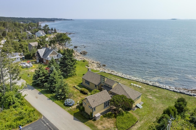 223 Pemaquid Trl, Bristol, ME 04554 - drone / aerial view of a nearby body of water