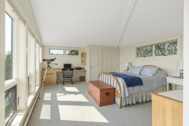 223 Pemaquid Trl, Bristol, ME 04554 - bedroom with a desk and carpet