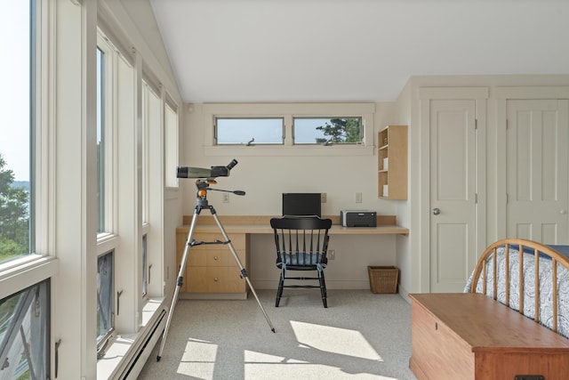 223 Pemaquid Trl, Bristol, ME 04554 - carpeted office space with plenty of natural light