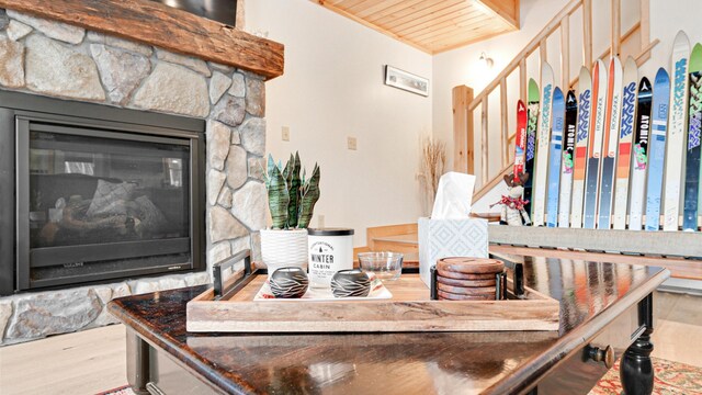 18 Lovers Ln, Bethel, ME 04217 - details featuring wood finished floors