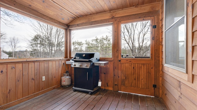 18 Lovers Ln, Bethel, ME 04217 - sunroom / solarium featuring plenty of natural light