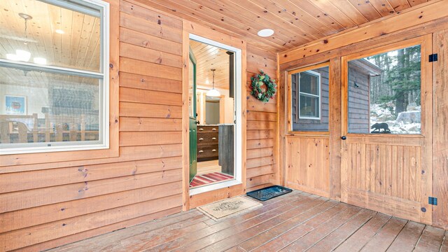 18 Lovers Ln, Bethel, ME 04217 - view of entrance to property