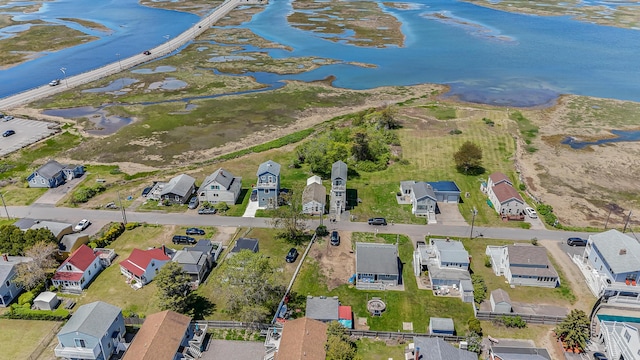 46 Ox Cart Ln, Wells, ME 04090 - aerial view of residential area featuring a large body of water