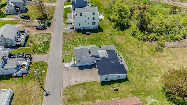 46 Ox Cart Ln, Wells, ME 04090 - aerial perspective of suburban area