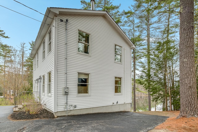 480 E Shore Dr, Acton, ME 04001 - view of side of home