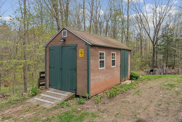 14 Stonebrook Rd, Windham, ME 04062 - view of shed