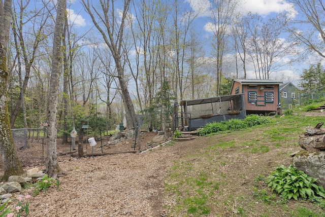 14 Stonebrook Rd, Windham, ME 04062 - view of yard with a deck