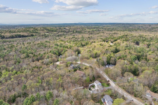 14 Stonebrook Rd, Windham, ME 04062 - aerial view of property's location with a forest