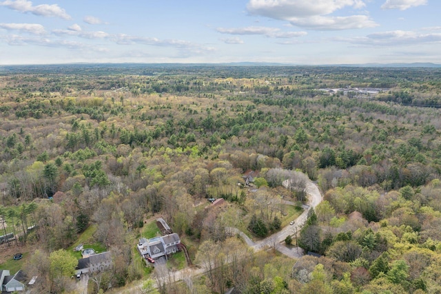 14 Stonebrook Rd, Windham, ME 04062 - aerial overview of property's location with a forest
