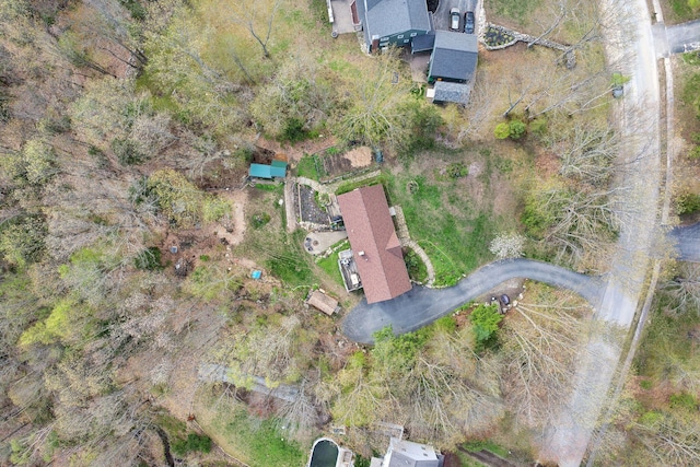14 Stonebrook Rd, Windham, ME 04062 - aerial view of property and surrounding area