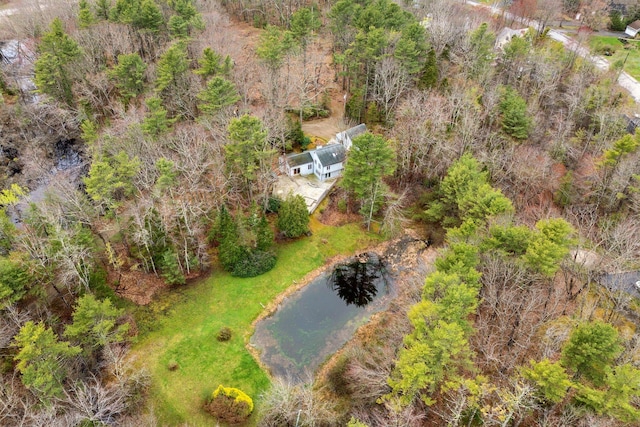 12 Bufflehead Cove Ln, Kennebunk, ME 04043 - drone / aerial view featuring a water view
