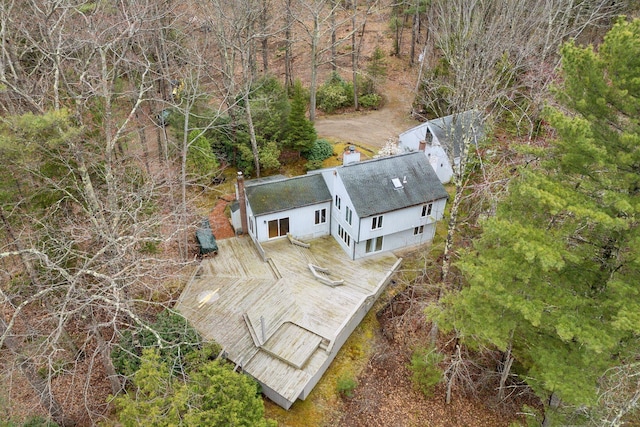 12 Bufflehead Cove Ln, Kennebunk, ME 04043 - aerial view