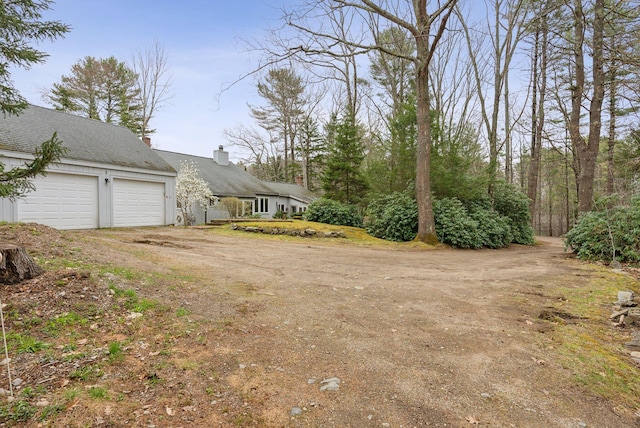 12 Bufflehead Cove Ln, Kennebunk, ME 04043 - view of yard featuring dirt driveway