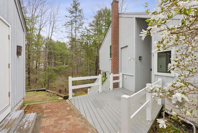 12 Bufflehead Cove Ln, Kennebunk, ME 04043 - view of wooden terrace