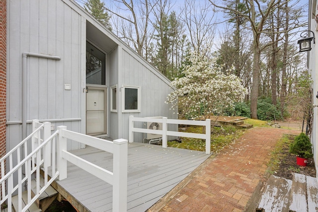 12 Bufflehead Cove Ln, Kennebunk, ME 04043 - view of deck