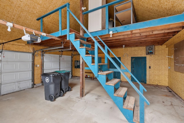 12 Bufflehead Cove Ln, Kennebunk, ME 04043 - garage with a garage door opener