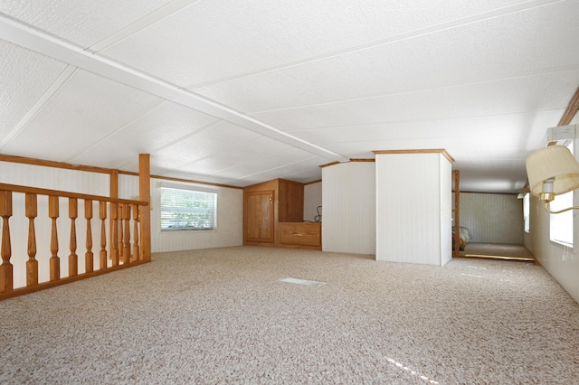 15 Allens Way Unit 18, Raymond, ME 04071 - additional living space featuring carpet and lofted ceiling