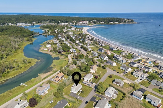 36 Surf Ln, Kennebunk, ME 04043 - view of property location featuring a large body of water and nearby suburban area