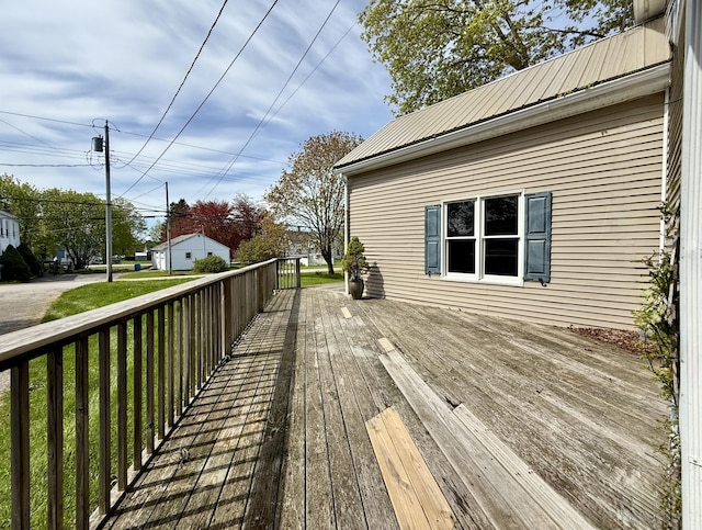 68 Washington St, Eastport, ME 04631 - view of deck