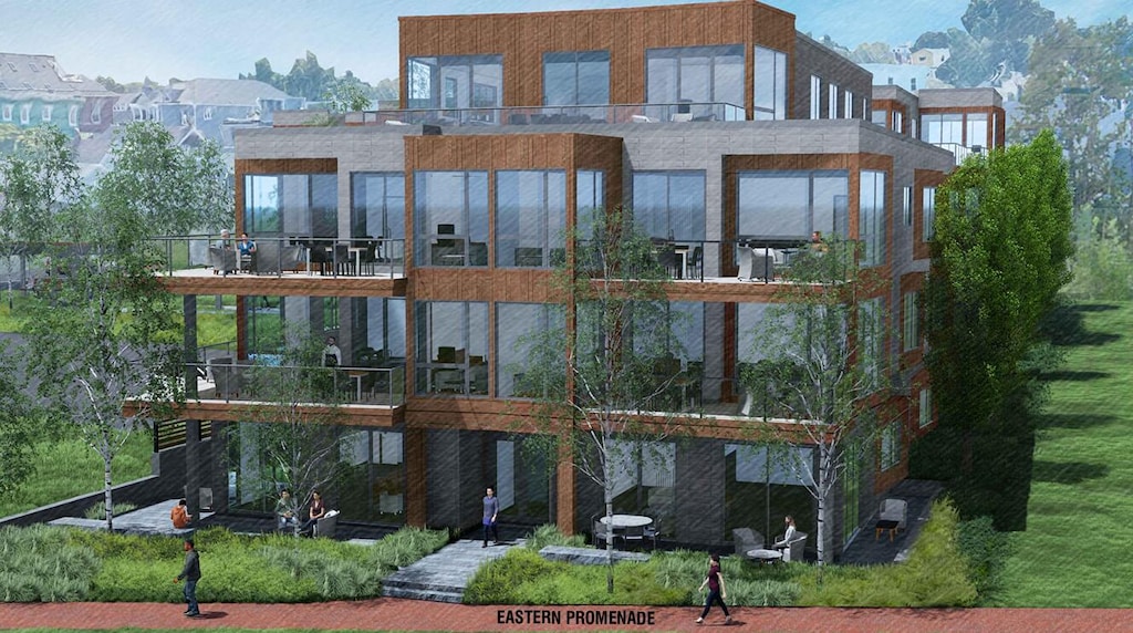246 Eastern Promenade Promenade Unit 302, Portland, ME 04101 - exterior space