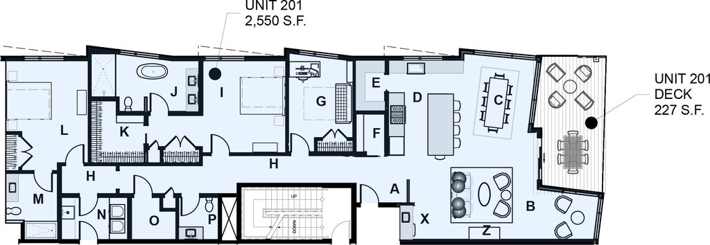 246 Eastern Promenade Promenade Unit 302, Portland, ME 04101 - plan