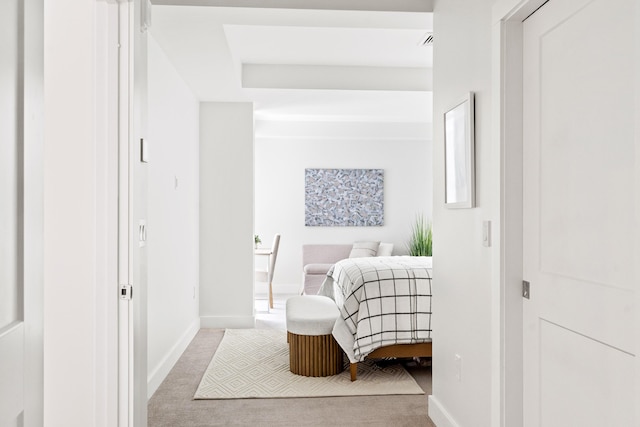 267 US Route 1 Ph 508, Falmouth, ME 04105 - bedroom featuring carpet flooring, baseboards, and visible vents