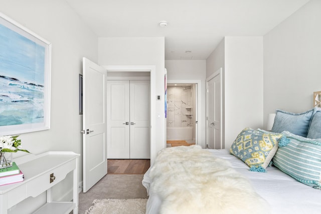 267 US Route 1 Ph 508, Falmouth, ME 04105 - bedroom with connected bathroom