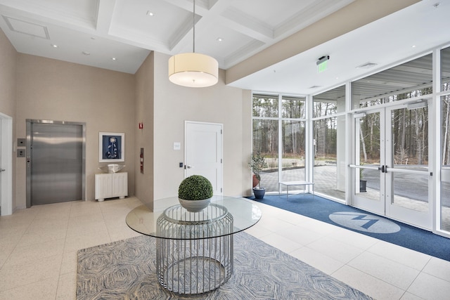 267 US Route 1 Ph 508, Falmouth, ME 04105 - community lobby featuring visible vents