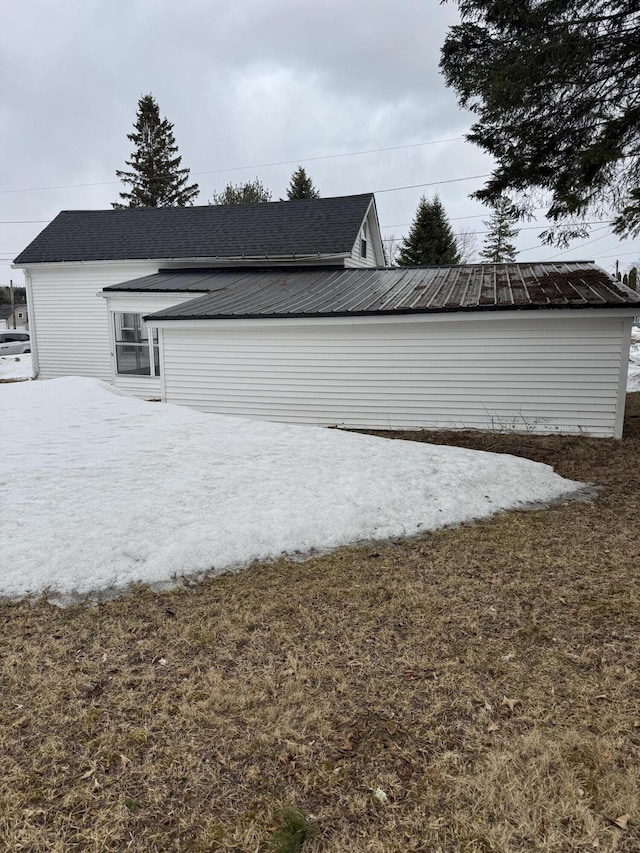 11 Pleasant St, Limestone, ME 04750 - view of home's exterior