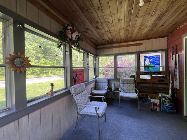 113 River Rd, Dresden, ME 04342 - view of sunroom