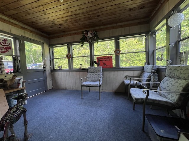 113 River Rd, Dresden, ME 04342 - view of sunroom / solarium