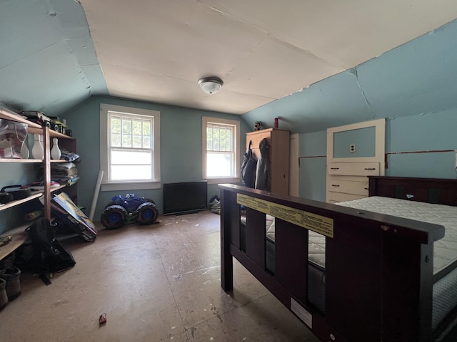 113 River Rd, Dresden, ME 04342 - interior space with vaulted ceiling and tile counters
