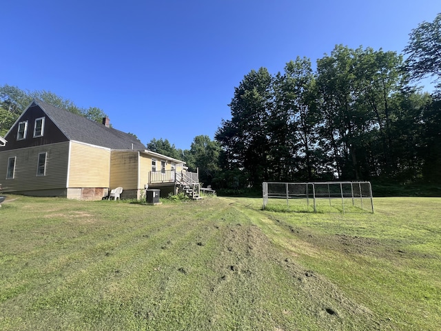 113 River Rd, Dresden, ME 04342 - view of grassy yard