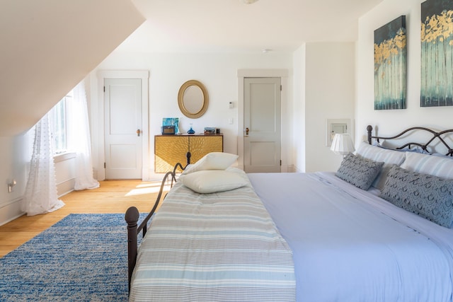26 Old Searsport Ave, Belfast, ME 04915 - bedroom featuring light wood-type flooring and baseboards