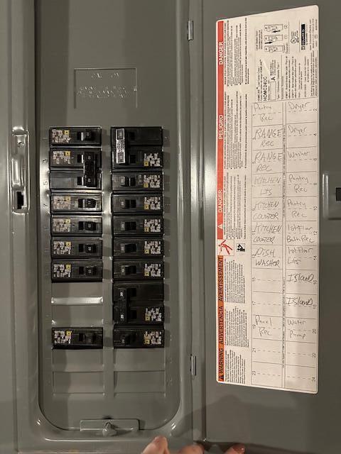 26 Old Searsport Ave, Belfast, ME 04915 - utilities with electric panel