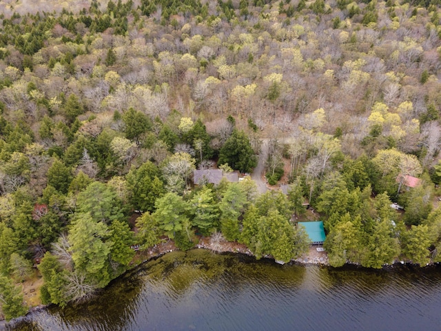 5 Canoe Ct Unit T3 R9, Nwp, ME 04462 - aerial overview of property's location with a large body of water