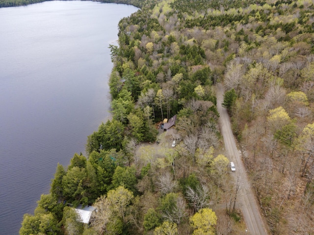 5 Canoe Ct Unit T3 R9, Nwp, ME 04462 - aerial view of a nearby body of water
