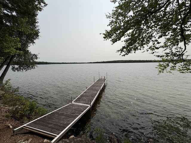 5 Canoe Ct Unit T3 R9, Nwp, ME 04462 - dock area featuring a water view