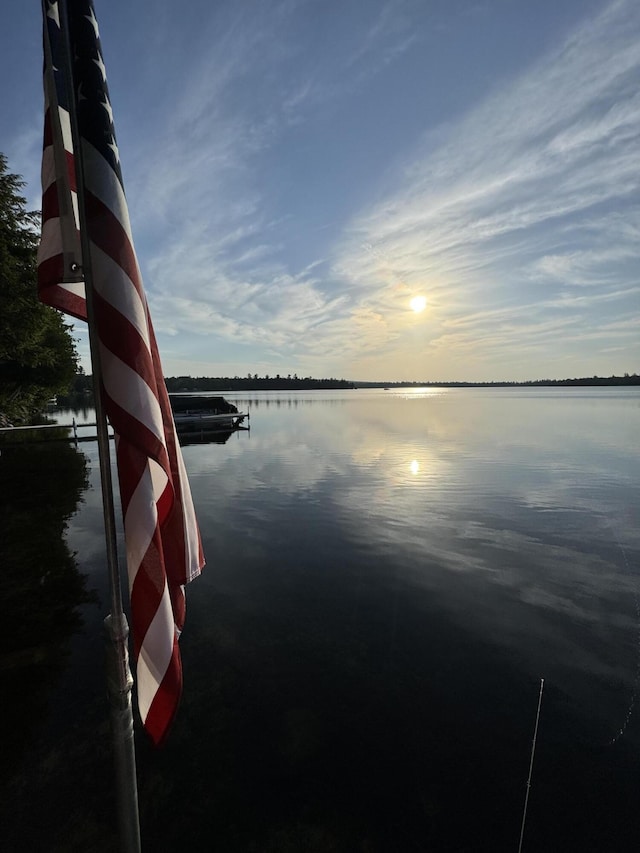 5 Canoe Ct Unit T3 R9, Nwp, ME 04462 - water view with a dock