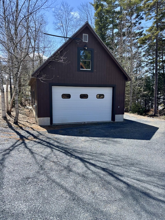 106 N Birch St, Greenville, ME 04441 - view of detached garage