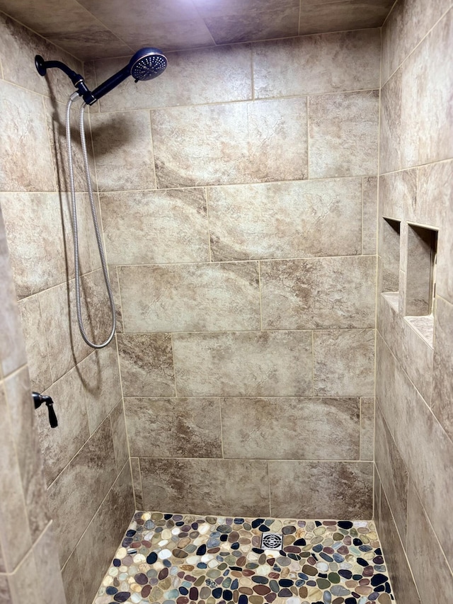 106 N Birch St, Greenville, ME 04441 - full bathroom featuring tiled shower