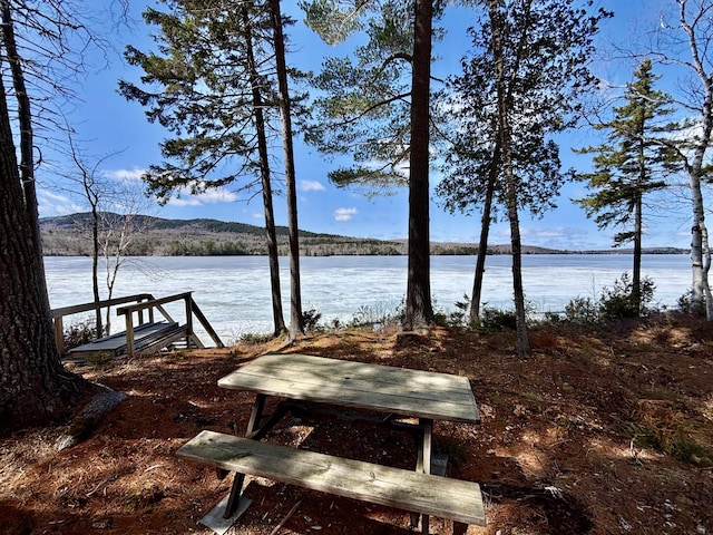 106 N Birch St, Greenville, ME 04441 - dock area with a water view