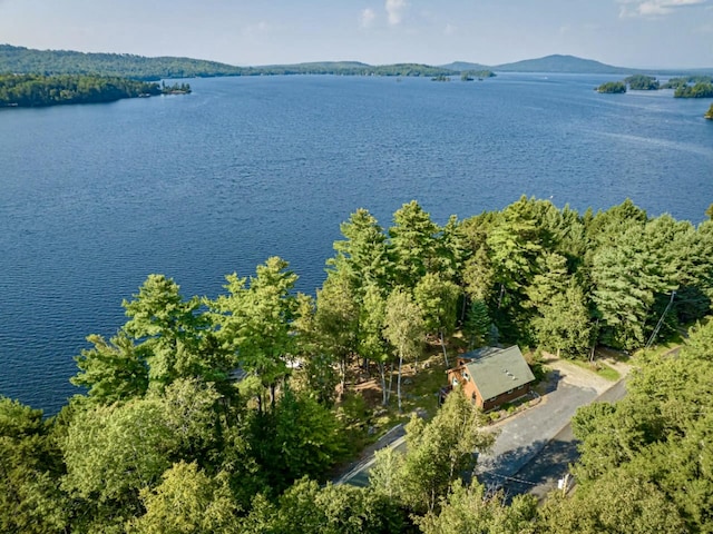 106 N Birch St, Greenville, ME 04441 - bird's eye view of a nearby body of water