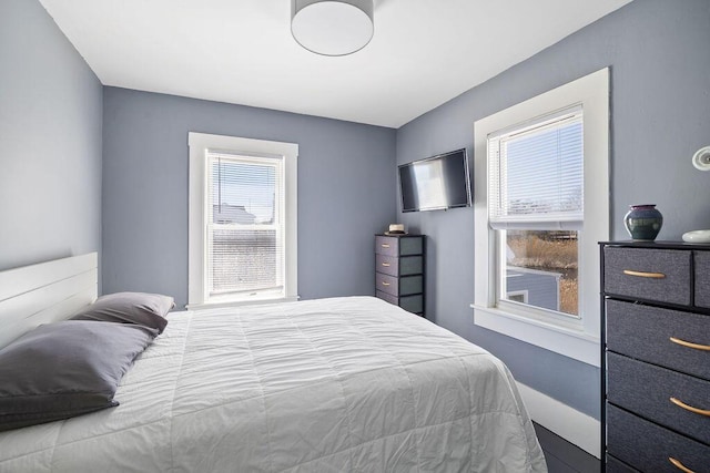 view of bedroom
