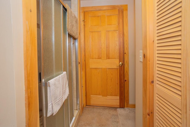 view of corridor