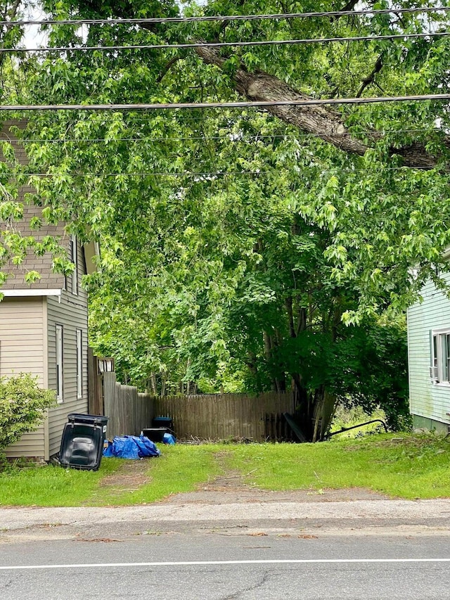 642 Main St, Old Town, ME 04468 - view of yard featuring fence